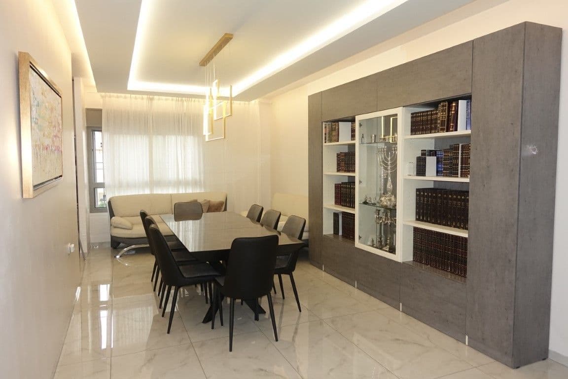 Big 3 bedroom apartment in Romema (Shamgar)