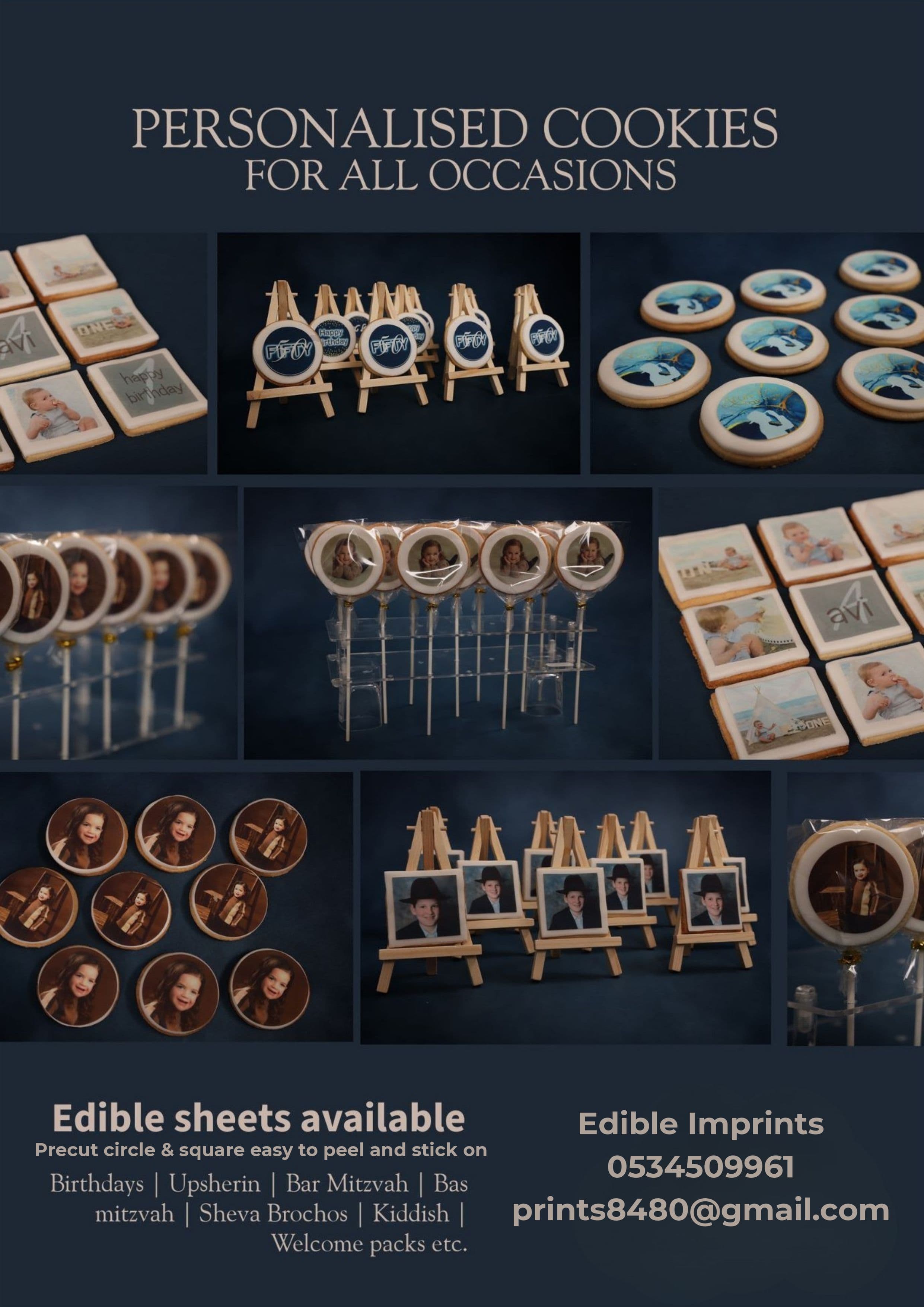 EDIBLE IMPRINTS