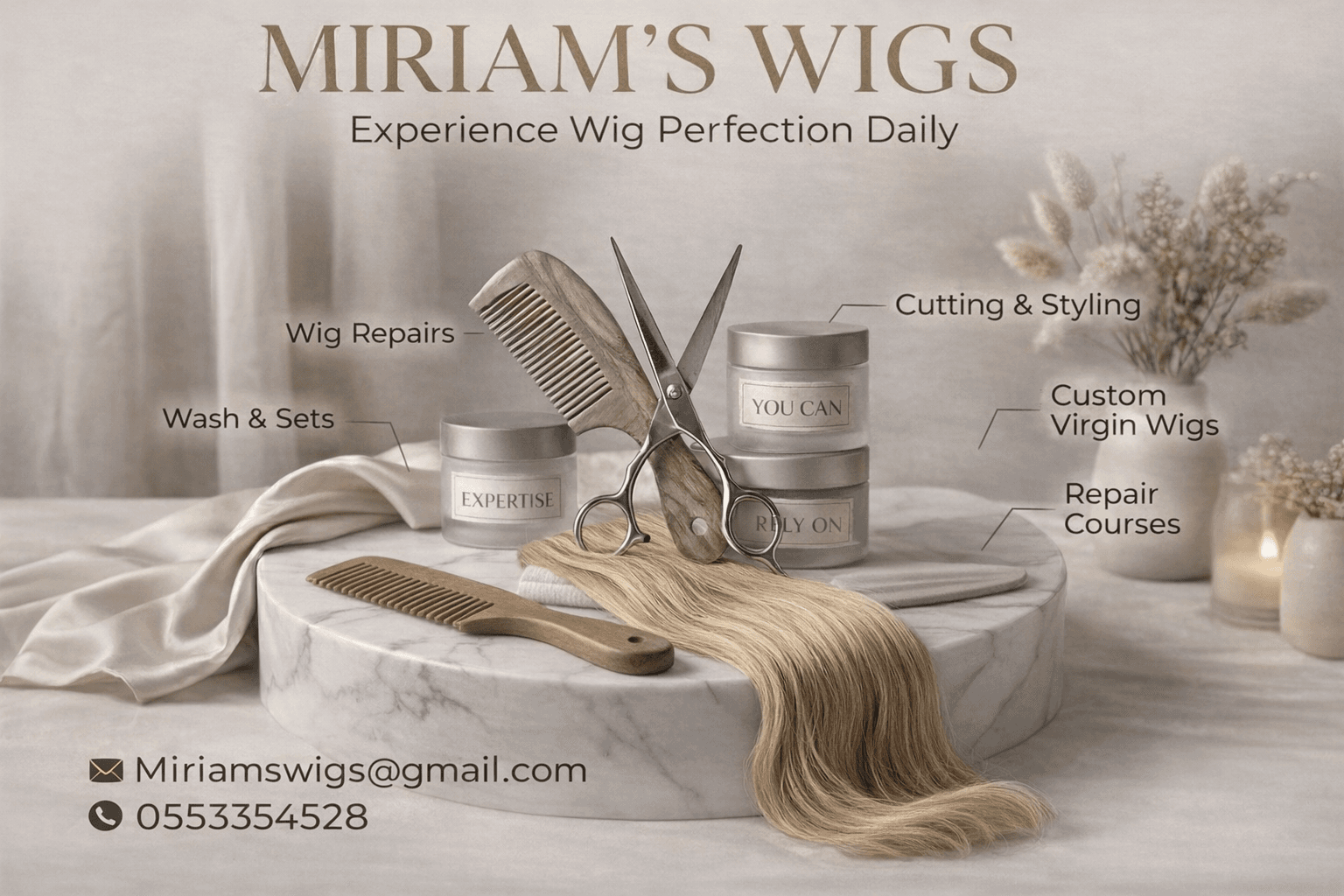 Miriam’s Wigs