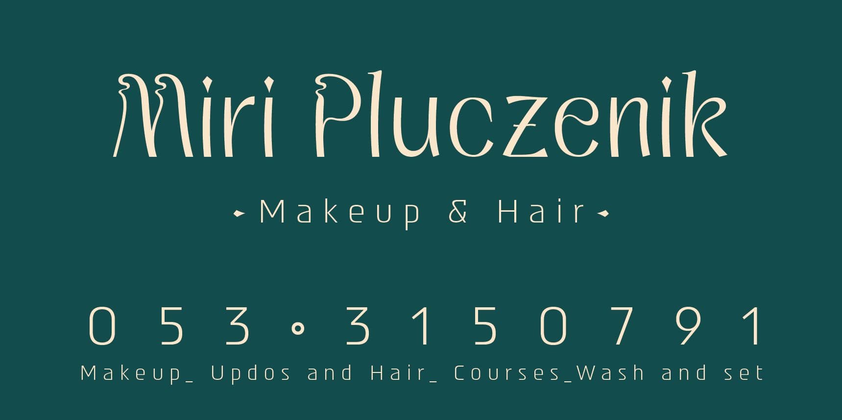 Makeup & Hair by Miri