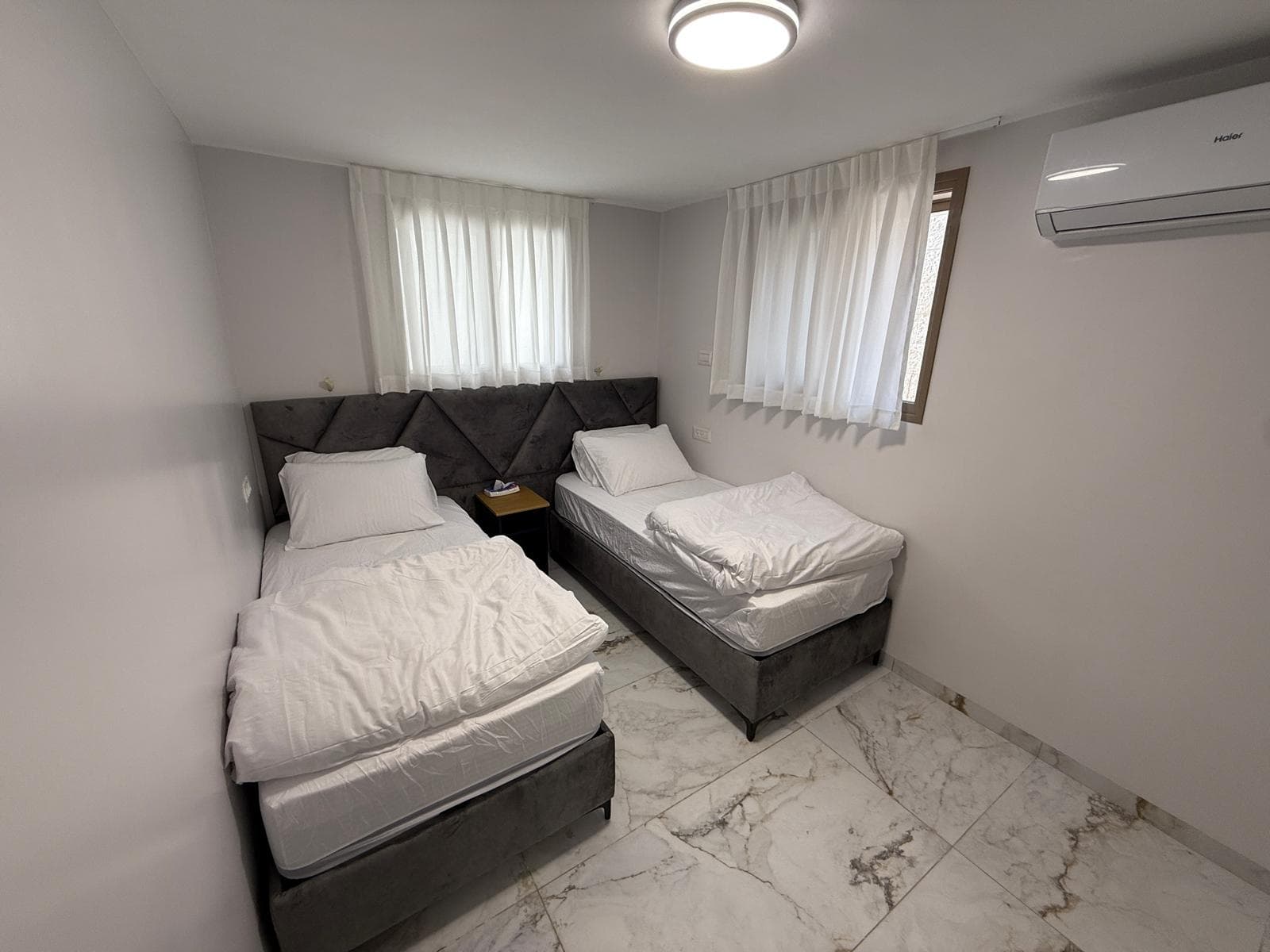 Brand new modern two bedroom apartment