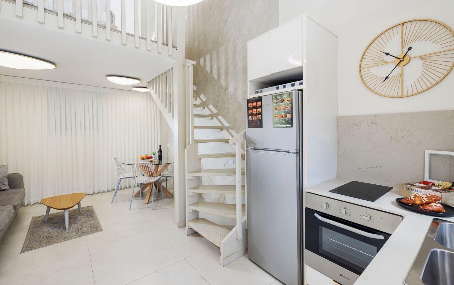 1 BR Apartment in Beit Yisrael St Jerusalem Israel