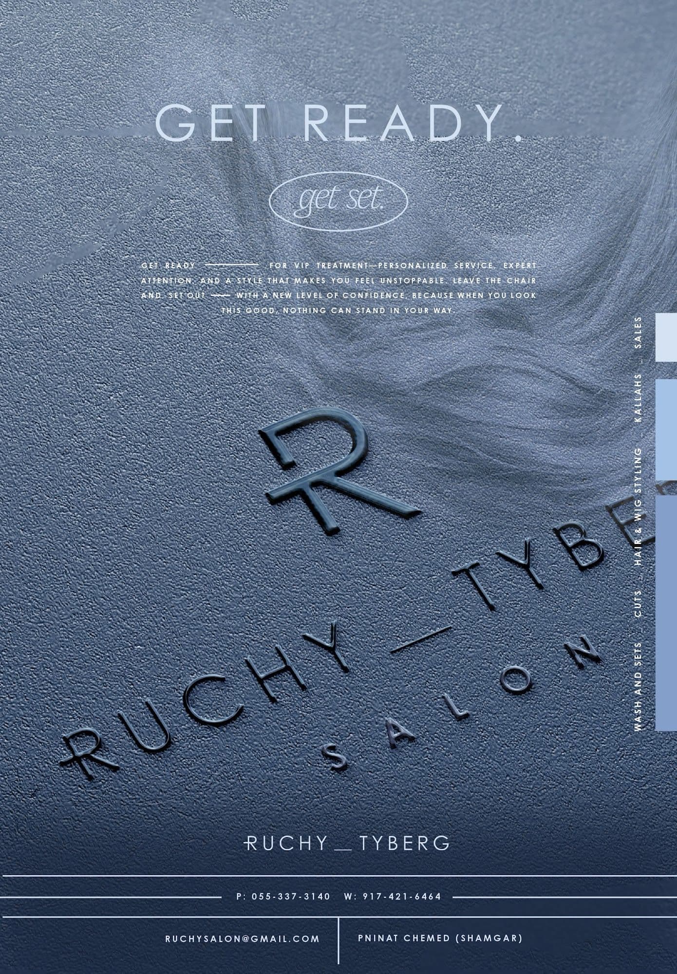 Ruchy Tyberg Salon