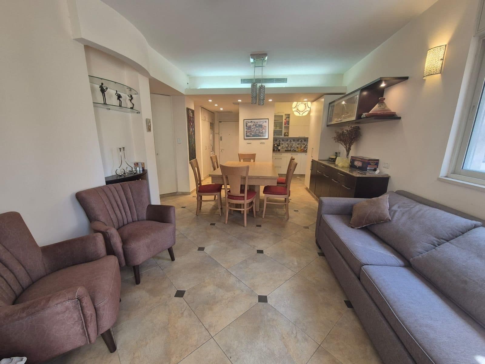 RENTAL - HIGH HOLIDAYS / SUKKOT 2026 – GERMAN COLONY, JERUSALEM