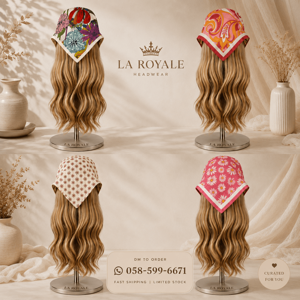 La Royale Bandanas