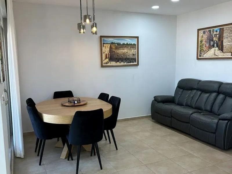 HaCohen Apt, Mamad – Zayit, Efrat, Israel - Kvation
