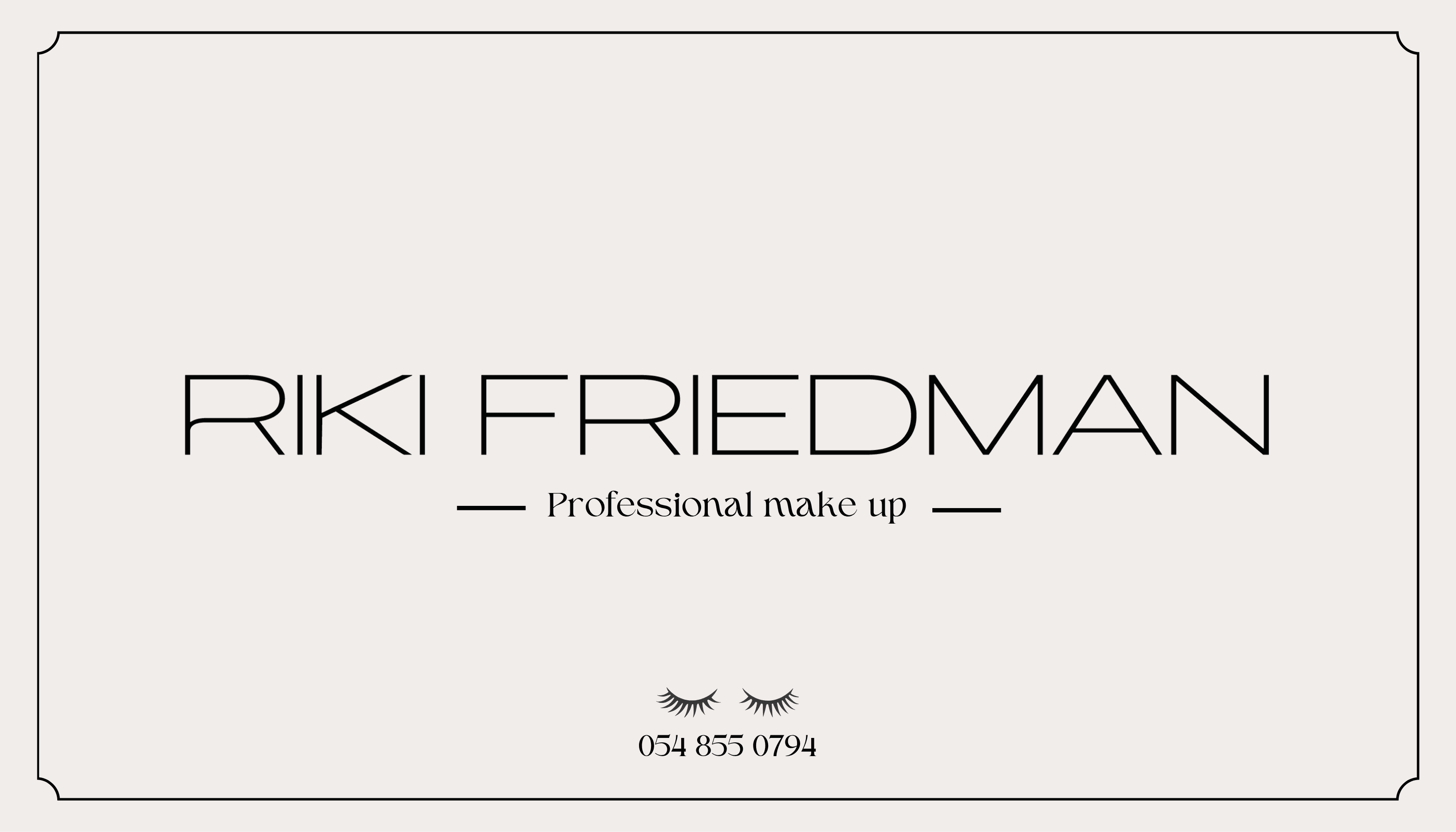 Riki Friedman