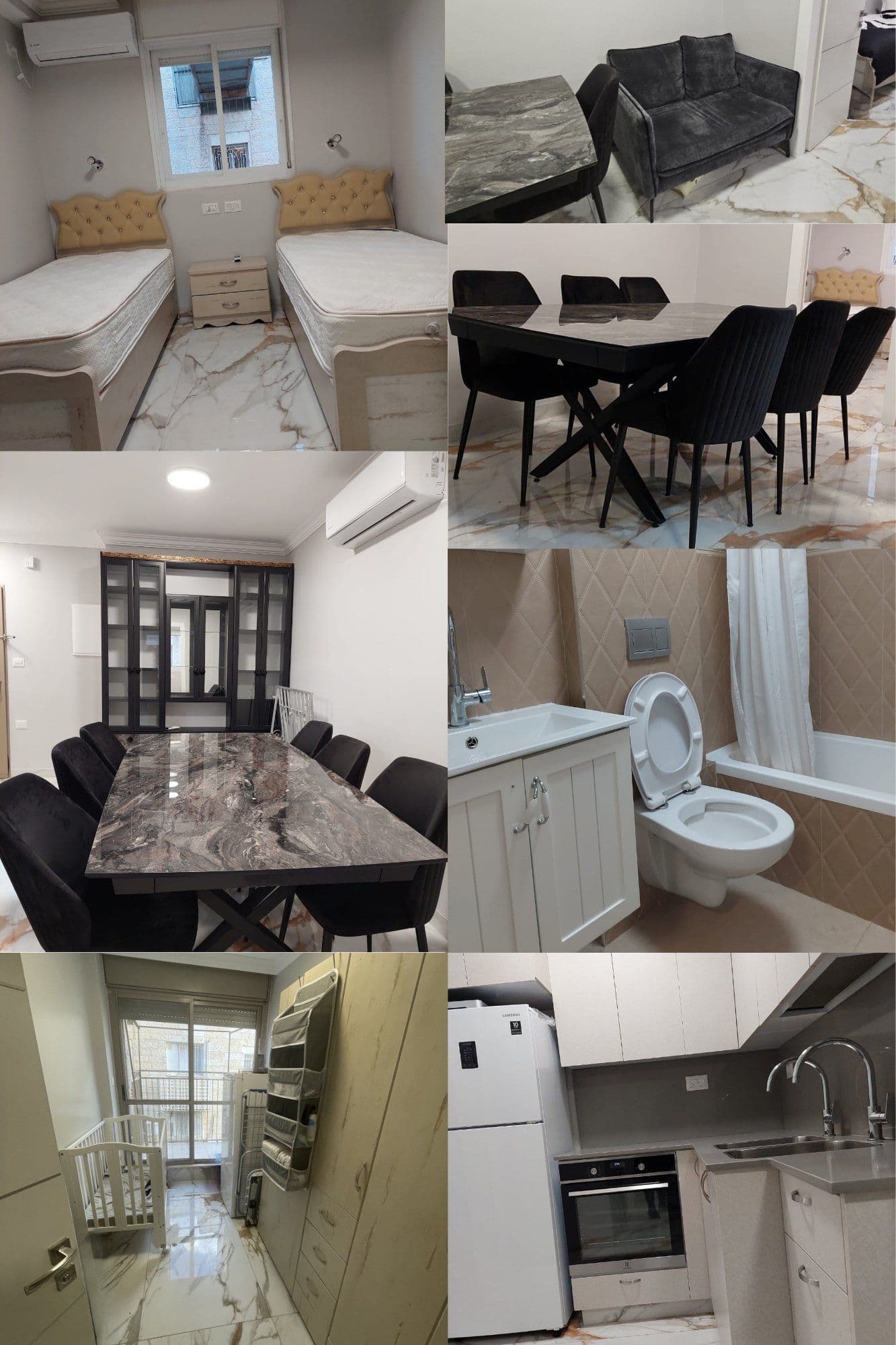 Beautiful 1.5 bedroom available for Elul and Tishrei!