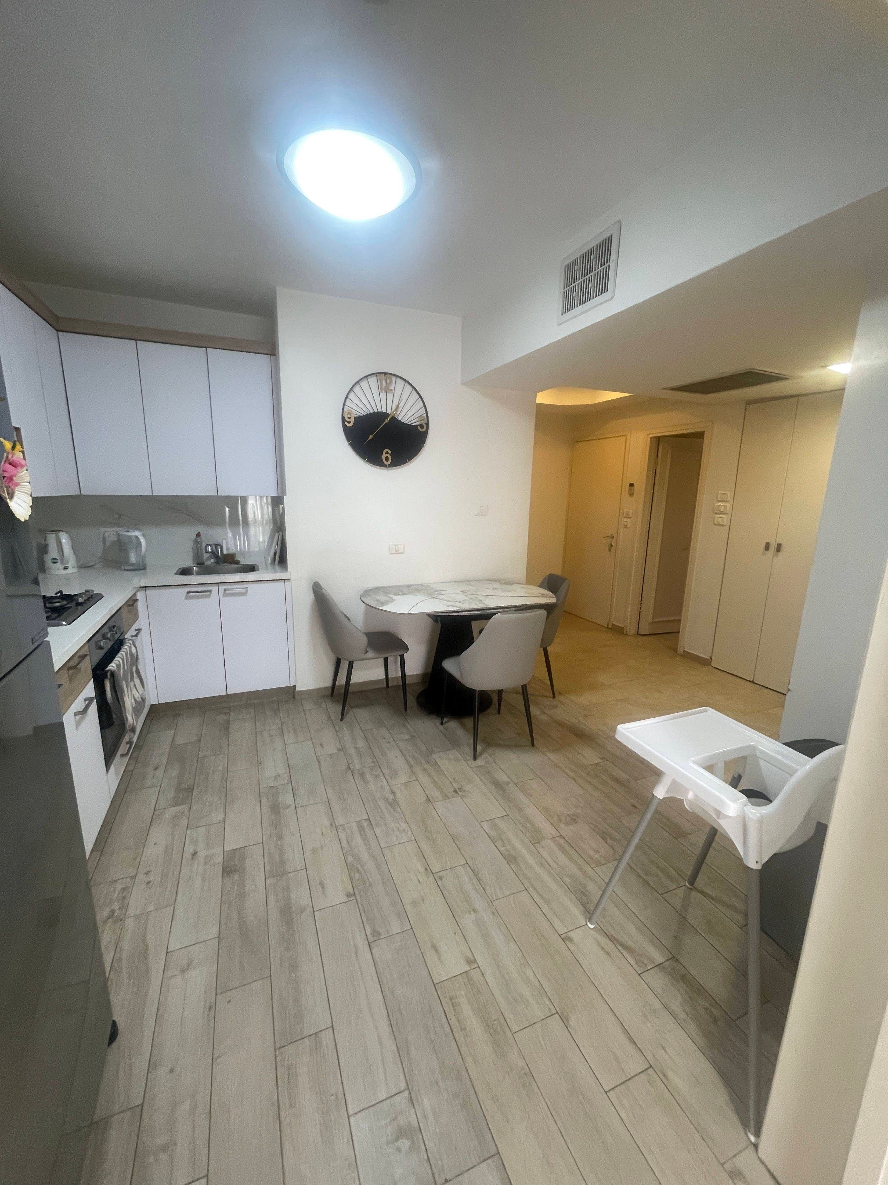 Spacious 1 bedroom with huge patio