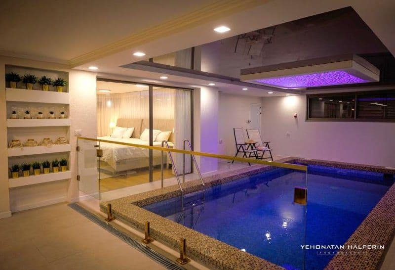 Magen Apartment, Pool, Sauna – Rishon LeZion, Israel - Kvation