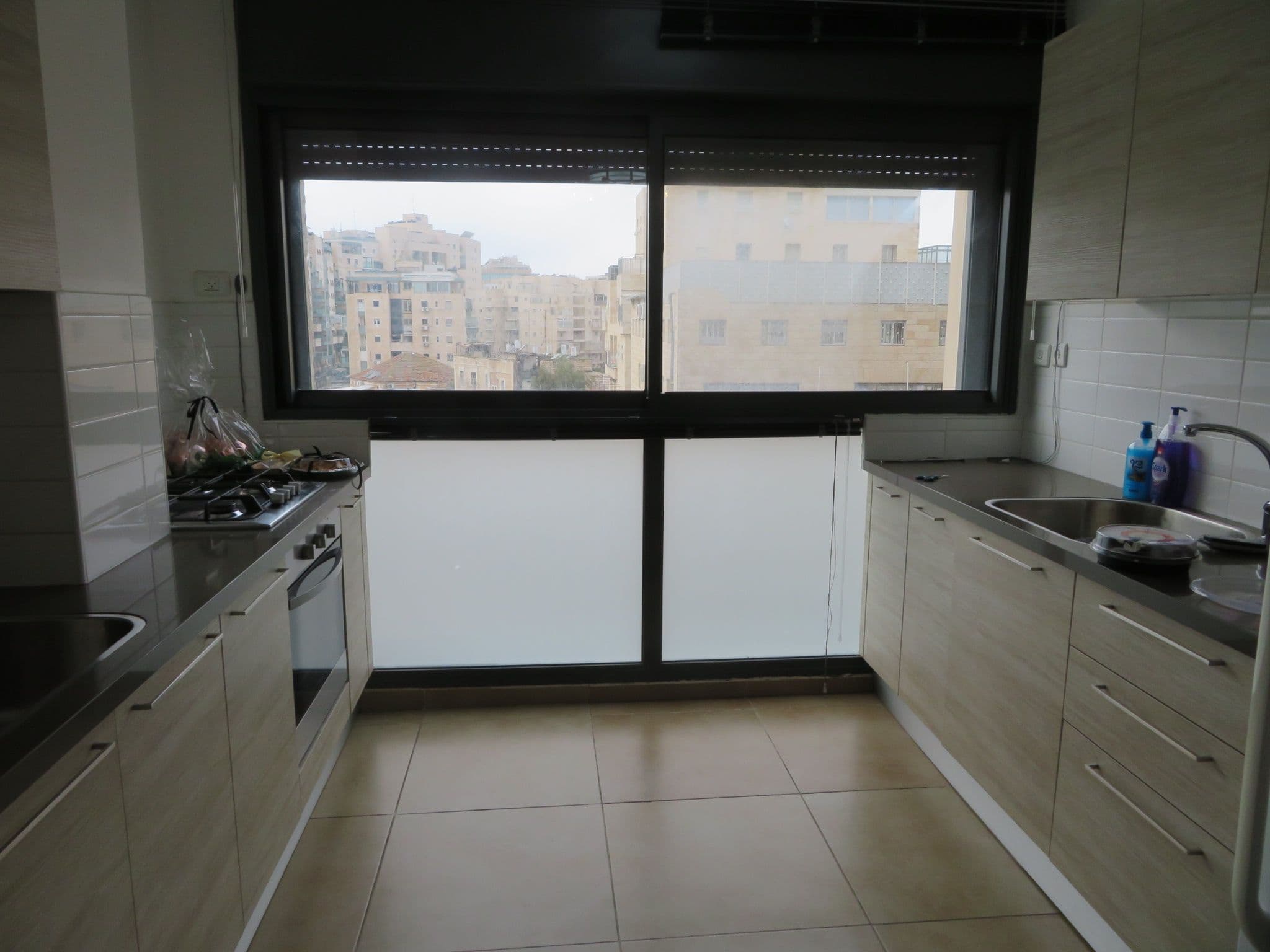 2 Bedroom in Tnuva, Combined Kitchen/ DR